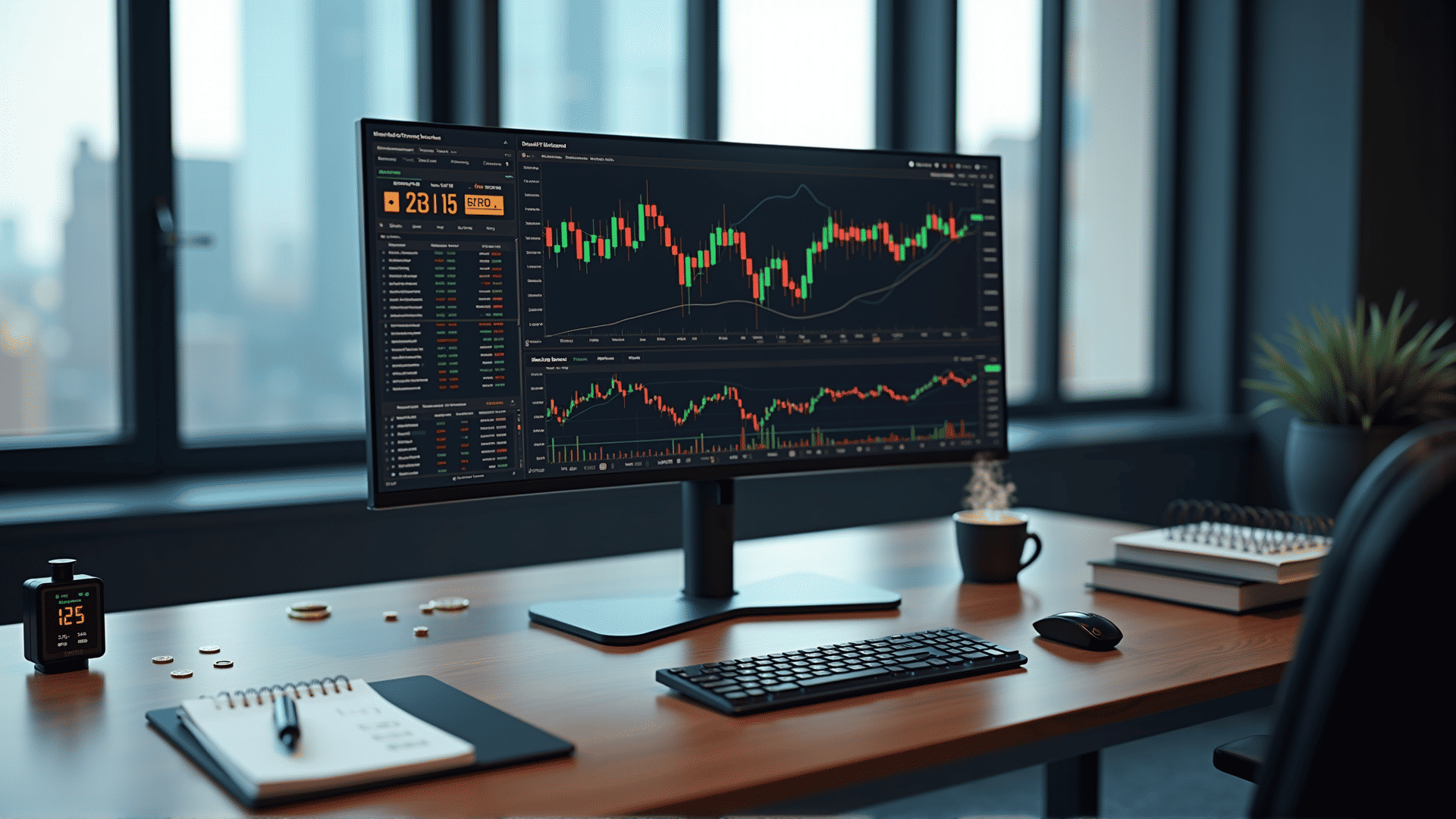 Beginner cryptocurrency trading
