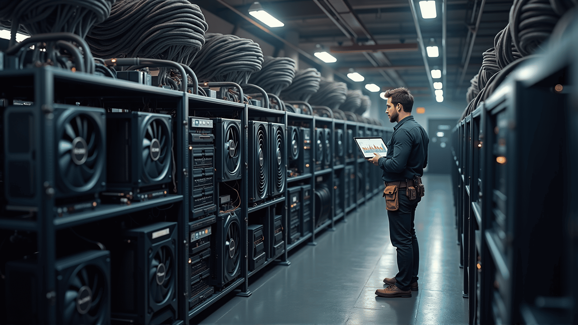 Cryptocurrency mining tools and support